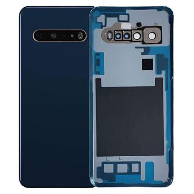 China Broken Fix Phone Housing V60 ThinQ Back Cover For LG V60 ThinQ Battery Door Housing Glass Back Back Cover for sale