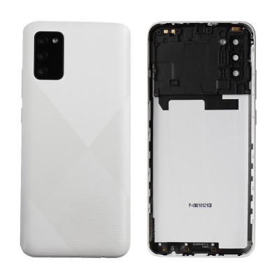 China Fix Broken Phone Housing Rear Back Housing Cover Battery Door w/ Adhesive For Samsung Galaxy A02s A025A Back Cover Battery Cover for sale