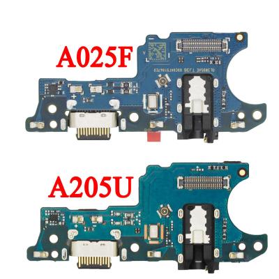 China USB Charging Dock A025U Mic Flex Cable For Samsung Galaxy A02S A025U A025Charging Charging Left Port for sale