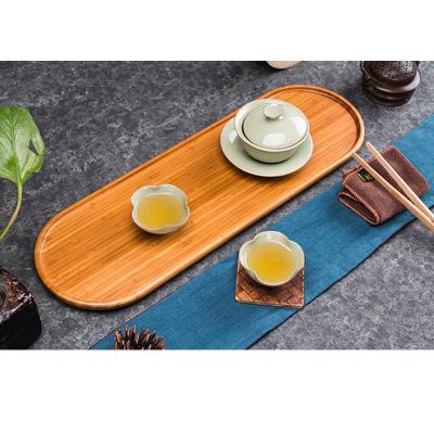 China Sustainable Succulent Bamboo Paper Cup Holder Pot Holder Plant Flower Serving Trays for sale