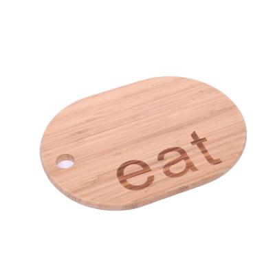 China Viable Hot Natural Custom Print Bamboo Chopping Cutting Board for sale