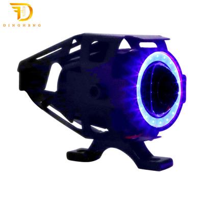 China Motorbike 10W 12V-80V UM7 IP67 Motorbike Headlight Motorbike Lamp High Low Beam LED Motorcycle Headlight for sale