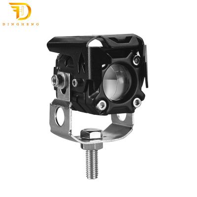 China Waterproof High Low Beam 20W Motorcycle LED Fog Spot Light Lamp Moto Headlights For Jeep ATV 45*70*75mm Motorbike SUV for sale