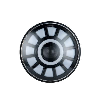 China High Quality H4 12V Car Led Headlight Manufacturer Car Led Headlight Waterproof Led Car Lights 170*170*85 mm for sale