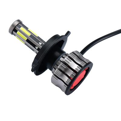 China Car Lights And Accessories Auto Daytime Running Lamp H4 Car Led Headlight 85*40*40 mm for sale