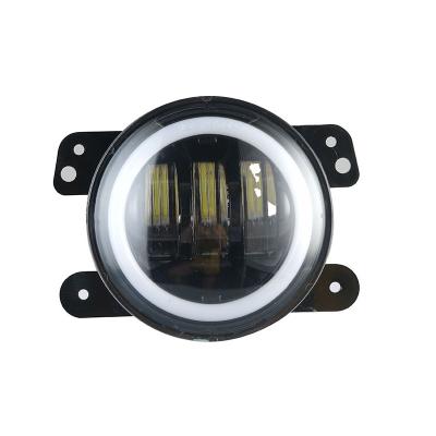 China Car Headlight Lens Cheap Car Led Headlamp 30W Circle Headlamp For Car 126*98*83 mm for sale