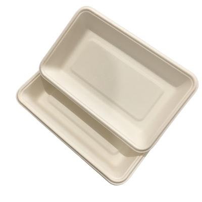 China 8.6X5.3X1 Inch Biodegradable Disposable Freezer Tray Fridge Tray for sale