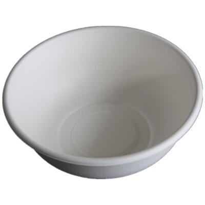 China 29 Oz Biodegradable Round Disposable Bowl Made From Natural Plant Fiber for sale