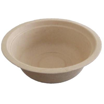 China Bagasse Microwave Safe 12oz Disposable Bowl Eco - Friendly Durable Biodegradable Bowl for sale