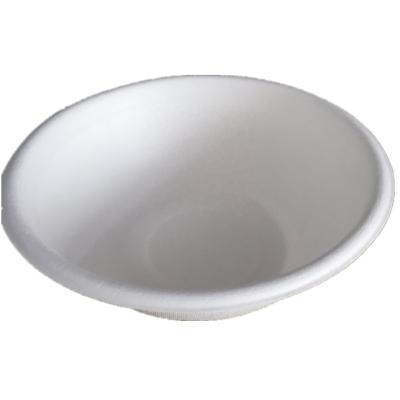 China 350ml Biodegradable Biodegradable Bowl Sugarcane Bagasse Disposable Bowl for sale