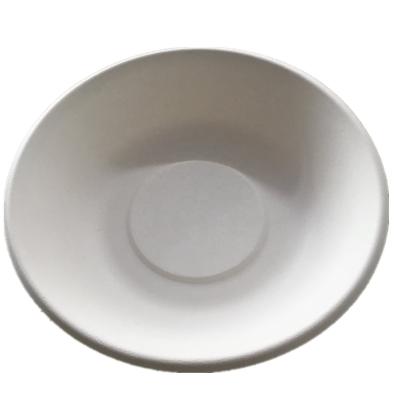 China Round 24oz Disposable Biodegradable Biodegradable Bowl Natural Sugarcane Bagasse Bowl for sale