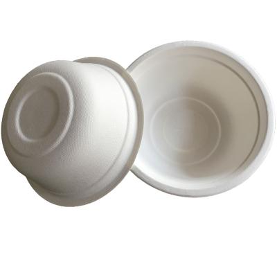 China Large 17oz disposable 100% compostable biodegradable bowls made from sugarcane bagasse for sale