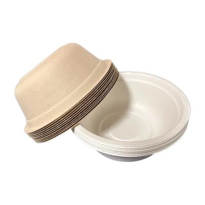 China Bagasse Biodegradable Biodegradable Disposable Bowl for sale