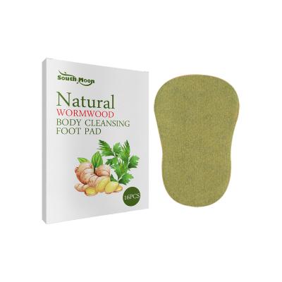 China Foot Weight Loss Slim Patch South moon Wormwood Body Slimming Foot Patch Sticker For Detoxify Toxins Relieve stress for sale