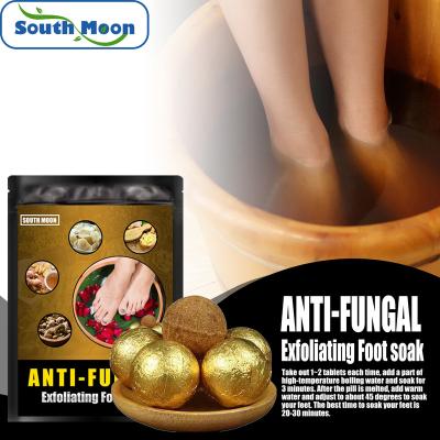 China Nail Fungus Treatment South Moon Foot Nail Fungus Treatment Foot Soaking Pills Anti Fungi Feet Care Antifungal Removes onychomycosis repair for sale