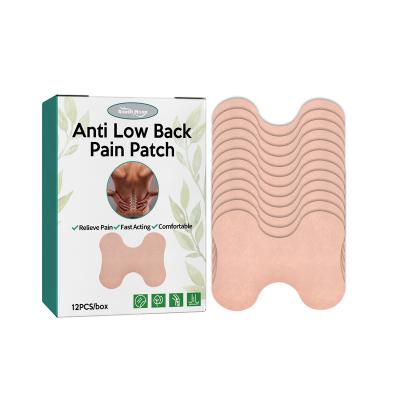 China Anti-wrinkle South Moon Anti Waist Lumbar Vertebrae Cervical Vertebra Pain Knee Joint Powerless Musculoskeletal Strain Soreness Relief Patch for sale