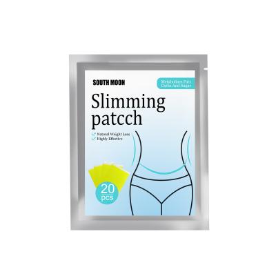 China Weight Loss South moon Natural Herbs Navel Sticker Body Shaping Patches 20 Pieces Slimming Patch Fast Burning Fat & Lose Weight Products for sale