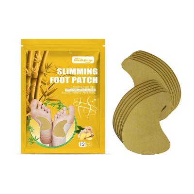 China Patch Detox Pied Free Sample Ginger Detox Foot Patches Deep Cleansing Foot Sticker Anti-Swelling Body Toxin Detoxification Kinoki Detox Feet Pads for sale