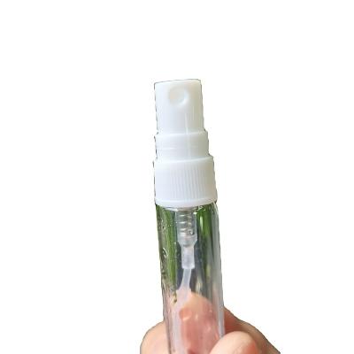 China Non Refillable Plastic Mist Sprayer For Screw Pump Used In Personal Care Sample Perfume Sprayer 12/410 for sale