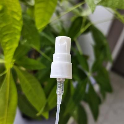 China Non-Refillable Plastic Perfume Pump Sprayer Mist Sprayer For Screw Pump Sample Perfume Sprayer 12mm for sale