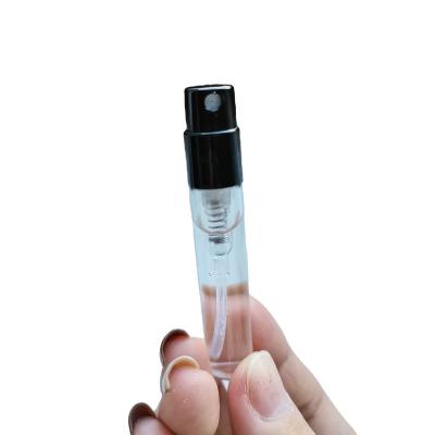 China From factory direct pp 10mm mini glass non refillable perfume sprayer perfume bottle for sale