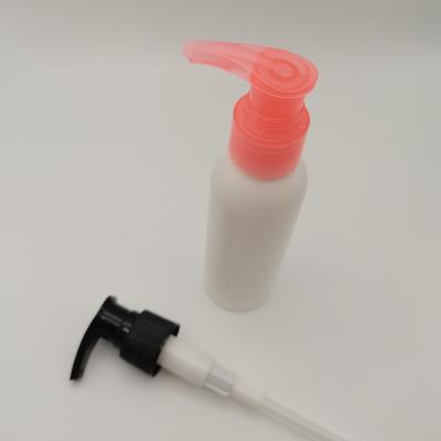 China 24/410 28/410 Non Refillable Colorful Liquid Cosmetic Sprayer Lotion Pump Dispenser Screw Pump for sale