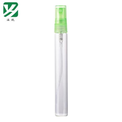 China Chinese Personal Care Factory 2/5/10ml Transparent/Frosted Glass Perfume Spray 10ml 5ml Bottle With 12mm Sprayer for sale