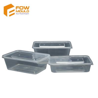 China Plastic Thin Wall 500ML & 750ML & 1000ML Container Mold for sale