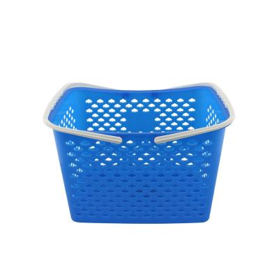 China Fruit Basket Plastic Mold Super Market Injection Laundry Basket Mold for sale