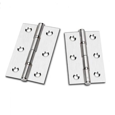 China Original Color Stainless Steel Easy Self Installation Small Small Cabinet Door Hinges for sale