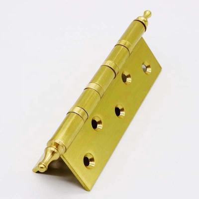 China Easy Installation Hot Sale Durable Furniture Hinges Copper Brass For Different Height for sale