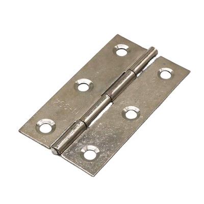 China Easy Installation Ningbo Hinges Manufacturer For Furniture Door Hardware Antique Hinge Stainless Steel Hinge 33*30*0.6mm Available Quanxing 9008-1 for sale