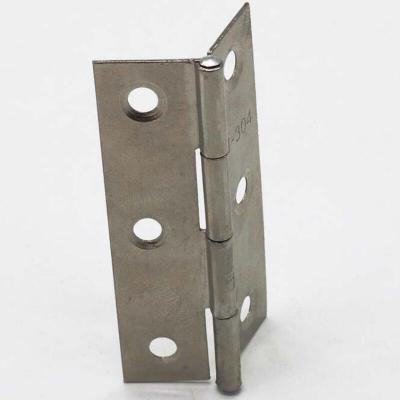 China Easy Installation Hardware Furniture Steel Iron Accessory Door Hinge for sale