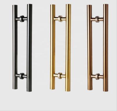 China Long Glass Door Chrome Arch Pull Handle SS1001C Stainless Steel Furniture Handle Easy Installation And Knob 400mm Easy Install 600*38mm for sale