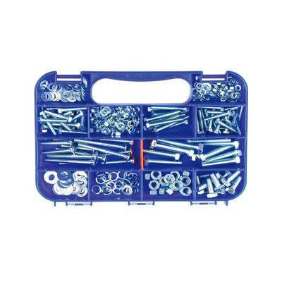 China Workplace or Home Assortment Kit 325PC Home Hardware Stainless Steel Hex Head Bolts and Nuts Set for sale