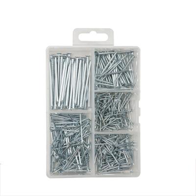 China Cheap Galvanized Steel Common Wire Iron Steel Concrete Nail for sale