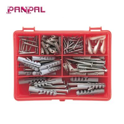 China Fasten good factory price screw set with anchor plug for sale