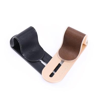 China Convenient MOMO STICK 3 Colors Phone Grip Holder Finger Strap Phone Holder Matched PU Series For Most Cell Phones for sale