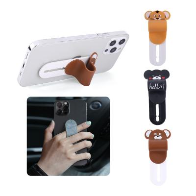 China Reusable/Removable MOMO STICK Phone Grip For All Smartphones And Mini Tablets, Various Design Patterns Can Be Customized for sale