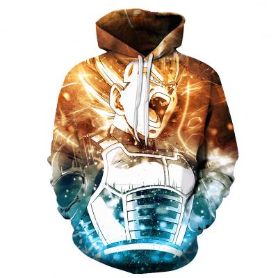 China Fashion Custom Men's Street Hoodie Anti-wrinkle Anime Hoodies Tops Streetwear 3D All Over Print Pullover Hoodie Sweatshirt for sale