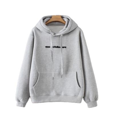 China Luxury Cotton Hoodie Anti-Wrinkle Quality Fleece Unisex Embossed Thick Oversized Empty Heavy Sweatshirt for sale