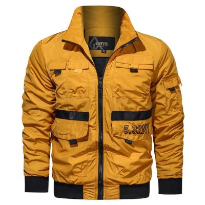 China High Quality Winter Jacket Custom Made Thermal Waterproof With Hood Water Proof Jackets Men Rain Coat Slim Fit Warm Clothing for sale