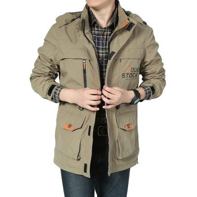 China Hot Sale and Autumn Men's Air Force Reversible Jacket Air Force Flight Suit Spring Waterproof Outdoor Jacket for sale