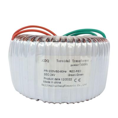 China Manufacturer 24V Industrial Power China Power Supplies Toroidal Energy Transformer With Copper Coil for sale