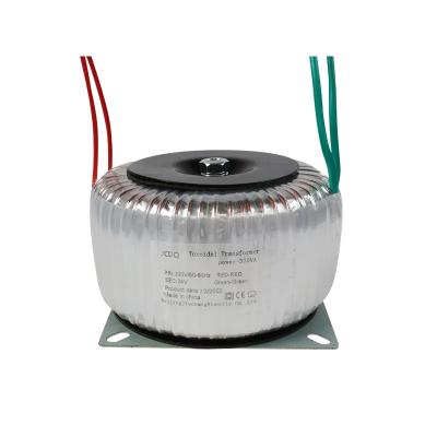 China Industrial Power Supplies Custom Manufactured Toroidal Transformer For Audio Amplifiers for sale