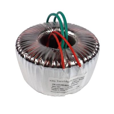 China Industrial Power Supplies High Frequency Customize Design Full Power Electronic Power Transformer Ring Transformer 400VA for sale