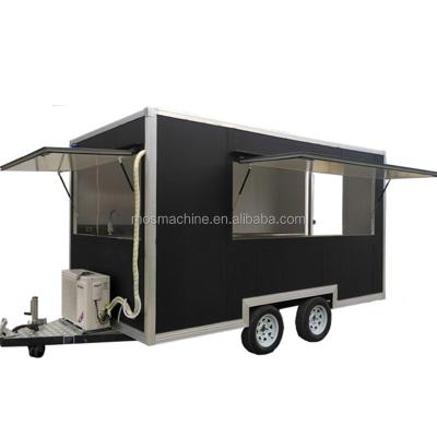 China China Mobile Mobile Ice Cream Fast Food Truck Ice Cream Food Cart Hot Dog Food Trailer For Sale for sale