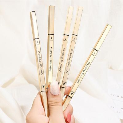 China Hot Brow Pencil Brow Pencil Private Label Hot Ultra Thin Definition Waterproof Eyebrow Pencil MS-0070 for sale