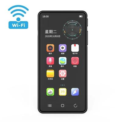 China 4.0 Inch Wifi Player Card OEM Android WIFI MP3 Player Andorid OS 5.1 Smart Music Player! for sale