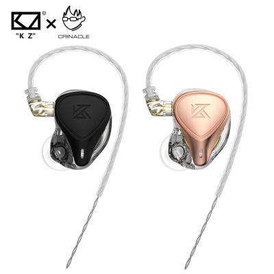 China Newest KZ ZEX Pro +Dynamic+Balanced Electrostatic In-Ear Earphone Noice Canceling Sport Gaming Hi-Fi Headset ZS10 ZSN PRO EDX EDC for sale